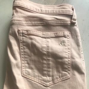 Rag and bone blush skinny jean